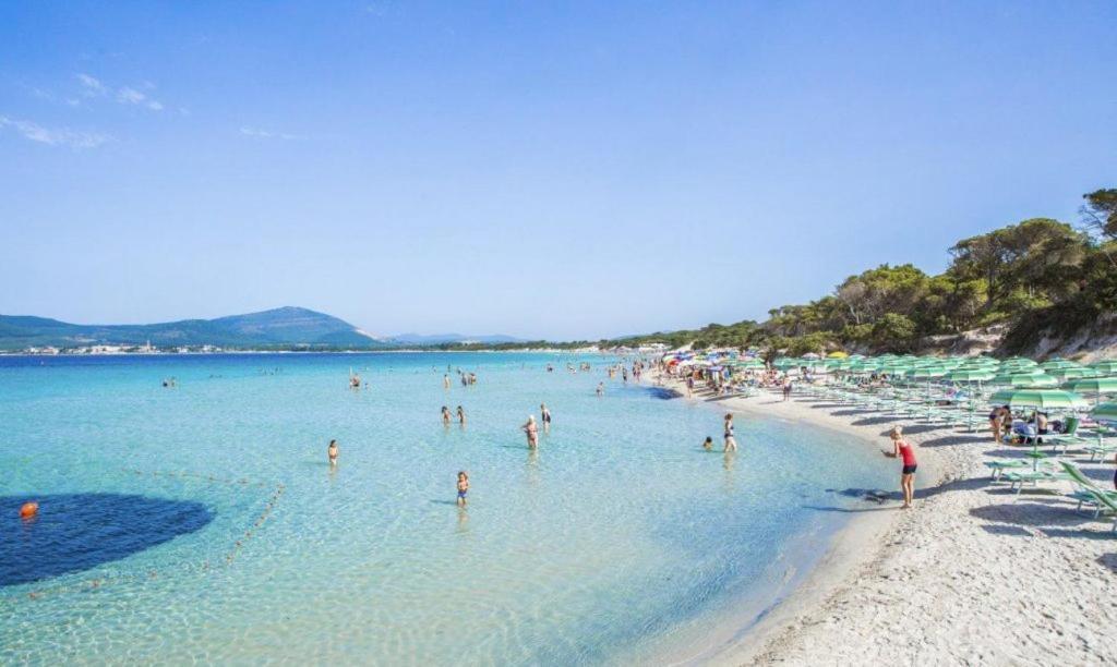 Iniziocasa - Self Check-In Villa Alghero Eksteriør billede